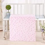 正品婴儿乳胶床垫儿童乳胶床垫3cm5cm可定做拆洗折叠送婴儿枕包邮