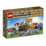 现货正品乐高LEGO 21116 Minecraft我的世界系列 手工盒 拼装玩具