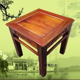 红木家具缅甸花梨小方桌餐桌休闲桌四方桌八仙桌饭桌茶桌儿童书桌