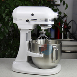 美国KitchenAid厨宝5K5SS 厨师机 打蛋机和面 k5液氮冰淇淋奶油机