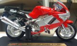 美驰图 1:18 Kawasaki Ninja ZX-9R 合金摩托车模型玩具 摆件