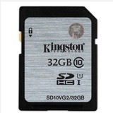 金士顿（kingston）32GB UHS-I Class10 高速SD存储卡 读速80MB/s