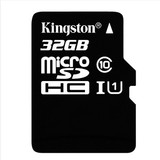 金士顿 32GB UHS-I Class10 TF(Micro SD)高速存储卡 读速80MB/s