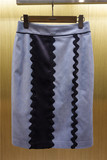 MICHAA韩国专柜正品代购美西亚 16秋款9气质半身裙 MIG9WSK290