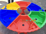 太空沙桌沙盘儿童沙水桌塑料戏水沙滩玩具沙水盘玩沙玩具沙漏粘土
