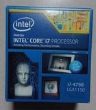Intel/英特尔 I7-4790K盒装CPU 4.0G 1150针 正式版 三年包换