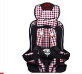 简易儿童安全座椅外贸车载婴幼儿宝宝坐椅便携式安全座椅bb坐垫