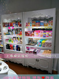 化妆品展示柜饰品展示柜台货架产品柜化妆品展柜美容院美甲油柜子