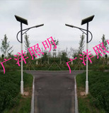 太阳能LED路灯杆新农村建设小区广场马路乡村道路山区别墅户外灯