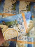 现货：日本进口零食冲绳特产传统牛奶味宫古雪盐金楚糕ちんすこう
