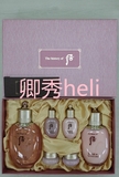 韩国代购直邮正品化妆品 LGWHOO／后水妍水乳套装套盒 补水 粉色
