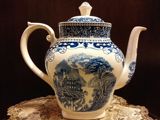 欧洲西洋古董收藏品 英国Myott Son 名瓷 旧城堡茶壺  歺具 礼物