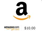 拍前请联系,Amazon Gift Card 美亚 美国亚马逊礼品卡 10美金