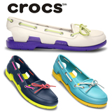 2015cross新夏款女凉鞋 波特海滩帆船鞋系带洞洞鞋大码女鞋14339