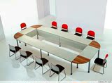 椭圆形会议桌创意会议桌办公会议桌 洽谈桌