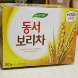 【米兔现货】韩国原装进口 原味 东西大麦茶 烘焙袋泡茶300g 养胃
