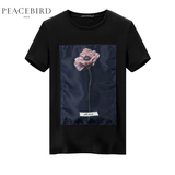 【商场同款】太平鸟男装 风尚系列 新款正品 T恤B1DA61216