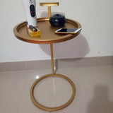 欧式铁艺家具客厅金属玻璃茶几角几创意移动边几简约装饰圆桌特价