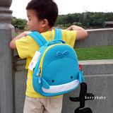 韩版儿童书包卡通鲸鱼3-6岁男女孩宝宝幼儿园大班双肩旅行背包潮