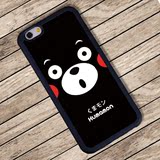 日本原创熊本熊くまモンKumamon手机保护壳套苹果iphone6sPlus5se