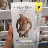 知品美国代购Calvin Klein男士三角裤棉质性感中腰透气CK内裤头