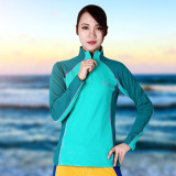 韩国户外速干衣女长袖t恤显瘦2016新款休闲百搭跑步健身防晒透气