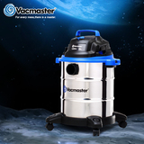 vacmaster干湿吹家用商用桶式吸尘器 强力大功率洗车装修宾馆30L