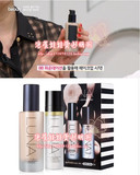 现货 韩国代购 LUNA超模彩妆 完美遮瑕BB粉底液+定妆喷雾精华套装