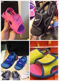 香港代购15年春NIKE防滑涼鞋超软凉鞋中小童童鞋【现货】