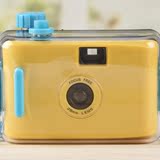 手动135胶卷相机lomo相机韩国可爱防水相机 迷你水下相机3M