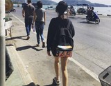 韩国2016新款女包BABY双肩包bigbang权志龙雪梨同款旅行背包书包