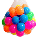 海洋球 批发加厚塑料球儿童游乐场玩具彩色球波波球池游戏屋帐篷