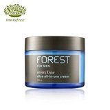 ￼ innisfree新品森林男士水润滋养多效修护面霜100ml 保湿