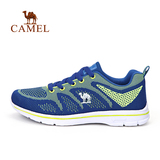 【2016新品】CAMEL骆驼户外女款越野跑鞋 透气时尚运动女鞋