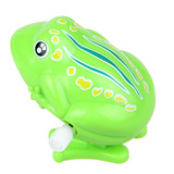 宝宝上链发条玩具青蛙卡通跳跳青蛙玩具塑料青蛙怀旧玩具儿童益智