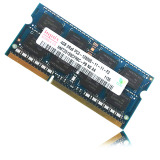 现代 Hynix 海力士4G DDR3 1600 PC3-12800S 笔记本内存兼容1333