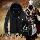 Assassin's Creed hoodies men刺客信条卫衣帽衫 游戏卫衣经典男