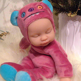 新生儿童节正品比伯仿真娃娃睡眠安抚礼物婴儿justin bieber玩具