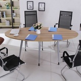 新款宜家办公桌培训桌会议桌小型洽谈桌电脑桌商业桌钢木桌异形桌
