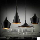 北欧创意个性餐厅吧台三头铝材吊灯美式复古服装店饭店咖啡厅吊灯