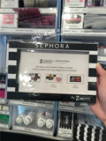 美国丝芙兰代购 sephora Z palette空盘收纳盒DIY彩妆拼盘