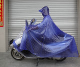 雨衣时尚透明男女双人雨衣两侧加大雨衣摩托车雨衣电动车雨衣雨披