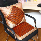 椅子坐垫夏季麻将实木沙发坐垫靠背红木沙发防滑组合凉垫竹凉席片