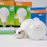 FS正品led灯泡 E27螺口5W超亮尖泡拉尾蜡烛灯 吊灯光源Lamp
