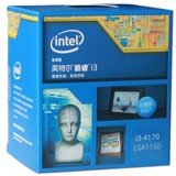 Intel/英特尔 酷睿双核 i3-4170 1150接口 盒装CPU台式机处理器