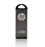 HP/惠普 V220W 32G U盘商务闪存盘32G 防水迷你金属U盘 正品