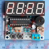电子DIY制作套件散件数显LED数字电子时钟闹钟定时器倒计时计数器