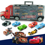 包邮总动员麦昆运输车麦大叔大货柜车儿童合金玩具汽车仿真模型