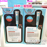 韩国可莱丝WHP竹炭面膜黑炭美白清洁净化提亮单片香港代购