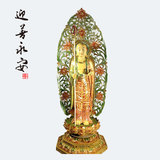 木雕地藏王菩萨寺庙家居供奉摆件工艺品厂家定做定制迎善永安佛像